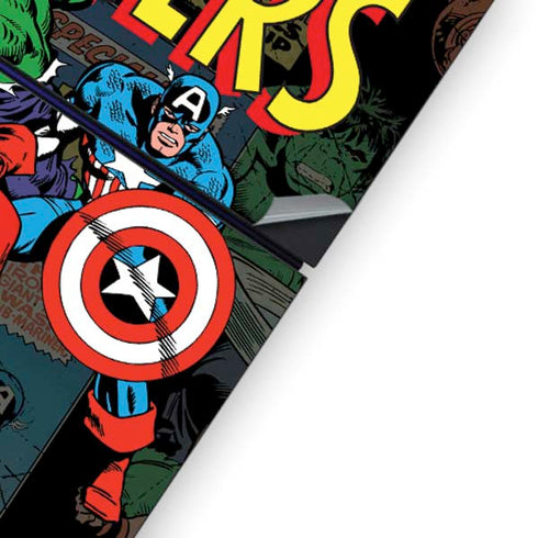 Marvel Classic Comics Avengers Assemble PS4 Console Skin