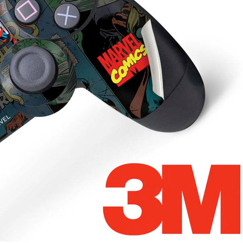 Marvel Classic Comics Avengers Assemble PS4 Controller Skin