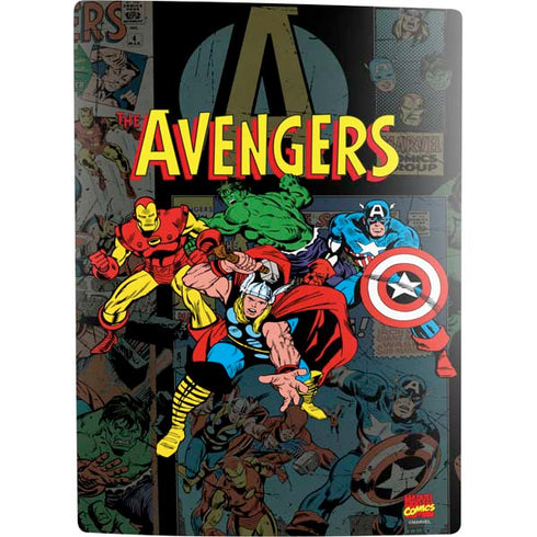 Marvel Classic Comics Avengers Assemble PS5 Digital Edition Bundle Skin