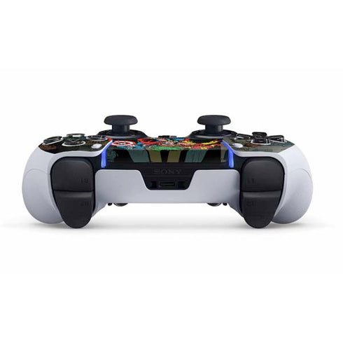 Marvel Classic Comics Avengers Assemble PS5 DualSense Edge Pro Controller Skin