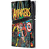 Marvel Classic Comics Avengers Assemble PS5 Pro Console Skin