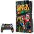 Marvel Classic Comics Avengers Assemble PS5 Pro Disk Bundle Skin