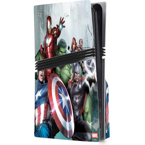 Marvel Avengers Assemble PlayStation PS5 Skins