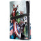 Marvel Avengers Assemble PS5 Pro Disk Console Skin