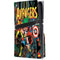 Marvel Classic Comics Avengers Assemble PS5 Pro Disk Console Skin