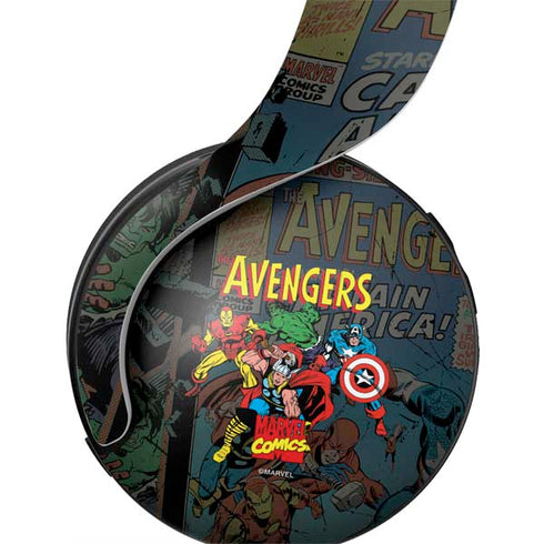 Marvel Classic Comics Avengers Assemble PULSE 3D Wireless Headset for PS5 Skin
