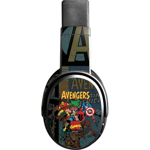 Marvel Classic Comics Avengers Assemble Skullcandy Crusher Wireless Skin
