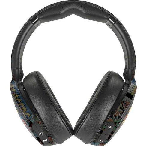 Marvel Classic Comics Avengers Assemble Skullcandy Venue Skin