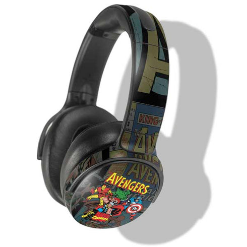 Marvel Classic Comics Avengers Assemble Skullcandy Venue Skin