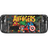 Marvel Classic Comics Avengers Assemble Steam Deck Handheld Gaming Computer OLED Skin