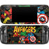 Marvel Classic Comics Avengers Assemble Steam Deck Handheld Gaming Computer Skin