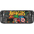 Marvel Classic Comics Avengers Assemble Steam Deck Handheld Gaming Computer Skin