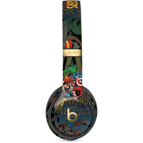Marvel Classic Comics Avengers Assemble Studio Wireless 3 Skin