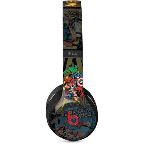 Marvel Classic Comics Avengers Assemble Studio Wireless Skin