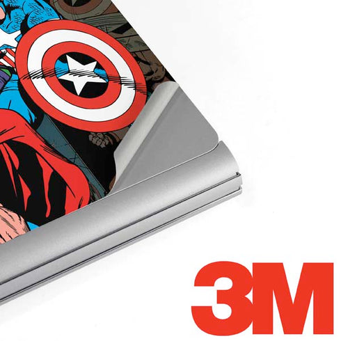 Marvel Classic Comics Avengers Assemble Surface Book 2 13.5in Skin