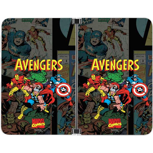 Marvel Classic Comics Avengers Assemble Surface Duo Skin