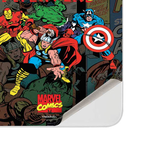 Marvel Classic Comics Avengers Assemble Surface Duo Skin