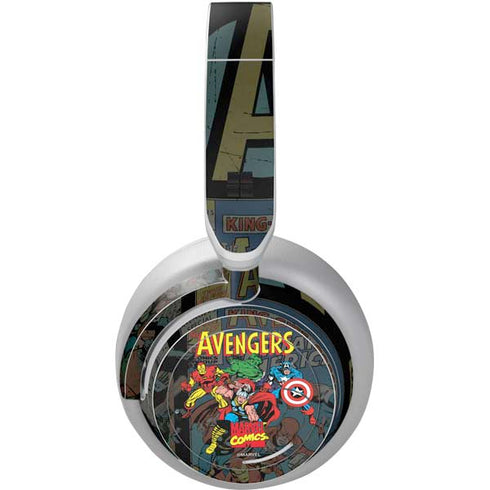 Marvel Classic Comics Avengers Assemble Surface Headphones Skin