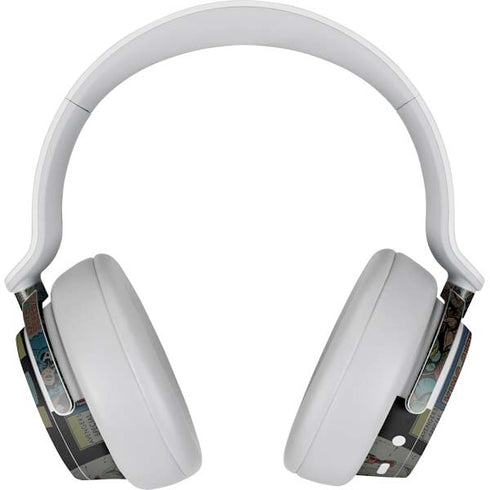 Marvel Classic Comics Avengers Assemble Surface Headphones Skin