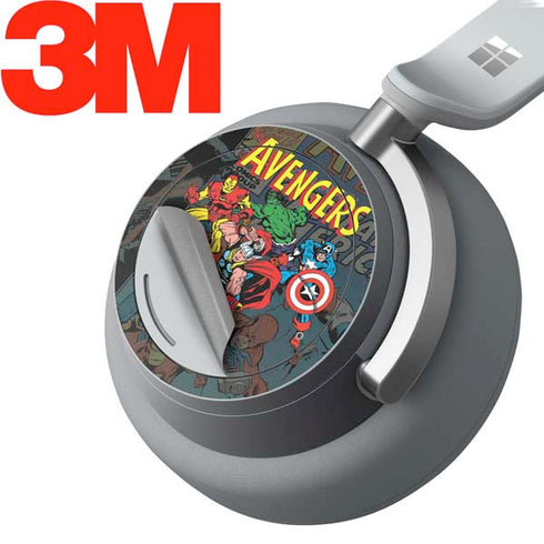 Marvel Classic Comics Avengers Assemble Surface Headphones Skin