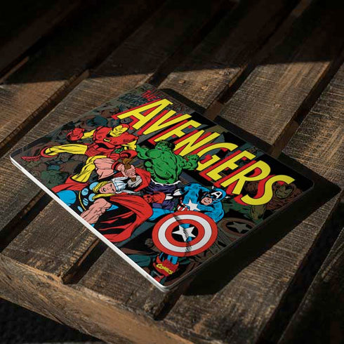 Marvel Classic Comics Avengers Assemble Surface Laptop 2 Skin