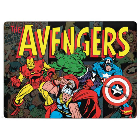 Marvel Classic Comics Avengers Assemble Surface Laptop 3 13.5in Skin