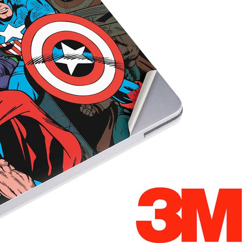 Marvel Classic Comics Avengers Assemble Surface Laptop 3 13.5in Skin