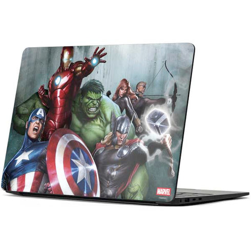 Marvel Avengers Assemble Surface Laptop 7 15in Skin