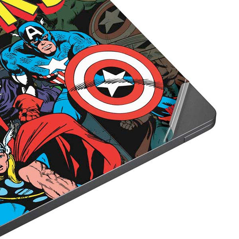 Marvel Classic Comics Avengers Assemble Surface Laptop 7 15in Skin