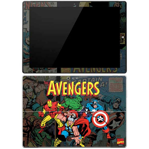 Marvel Classic Comics Avengers Assemble Surface Pro 3 Skin