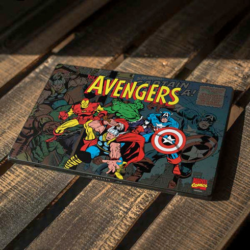 Marvel Classic Comics Avengers Assemble Surface Pro 6 Skin