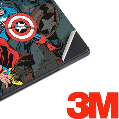 Marvel Classic Comics Avengers Assemble Surface Pro 7 Skin