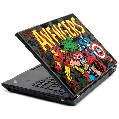Marvel Classic Comics Avengers Assemble T440s Skin