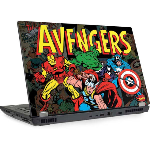 Marvel Classic Comics Avengers Assemble Lenovo ThinkPad Skin