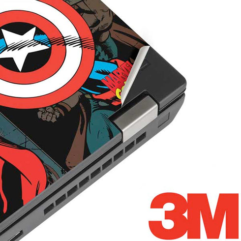 Marvel Classic Comics Avengers Assemble Lenovo ThinkPad Skin