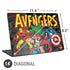 Marvel Classic Comics Avengers Assemble Universal Laptop 14in (11.4 x 8.2in) Skin