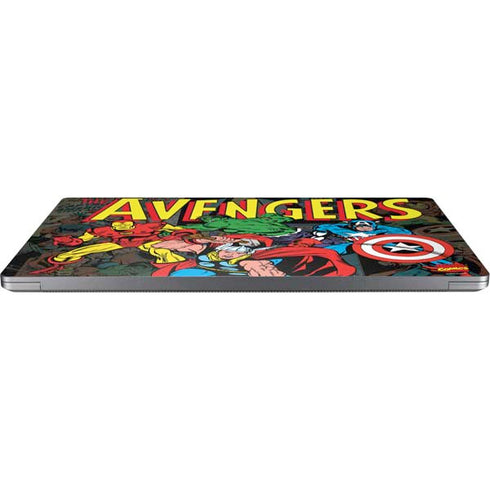 Marvel Classic Comics Avengers Assemble Universal Laptop 16.6in (13.4 x 9.7in) Skin