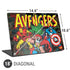 Marvel Classic Comics Avengers Assemble Universal Laptop 18in (14.6 x 10.6in) Skin