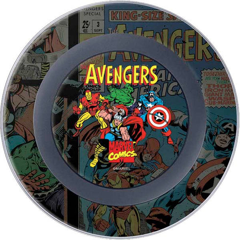 Marvel Classic Comics Avengers Assemble Wireless Charger Skin