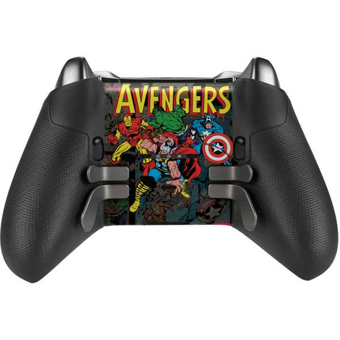 Marvel Classic Comics Avengers Assemble Xbox Elite Wireless Controller Series 2 Skin