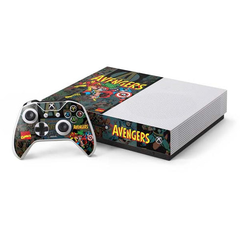 Marvel Classic Comics Avengers Assemble Xbox One Skins