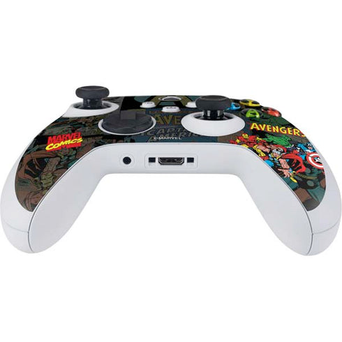 Marvel Classic Comics Avengers Assemble Xbox Series S Controller Skin