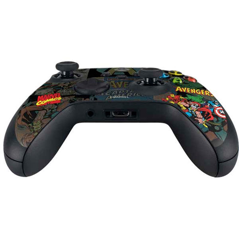 Marvel Classic Comics Avengers Assemble Xbox Series X Controller Skin