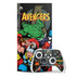 Marvel Classic Comics Avengers Assemble XBox Series X Digital Edition Bundle Skin