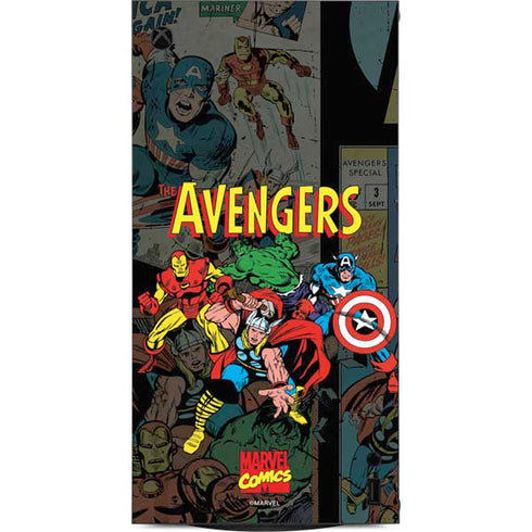 Marvel Classic Comics Avengers Assemble XBox Series X Digital Edition Console Skin