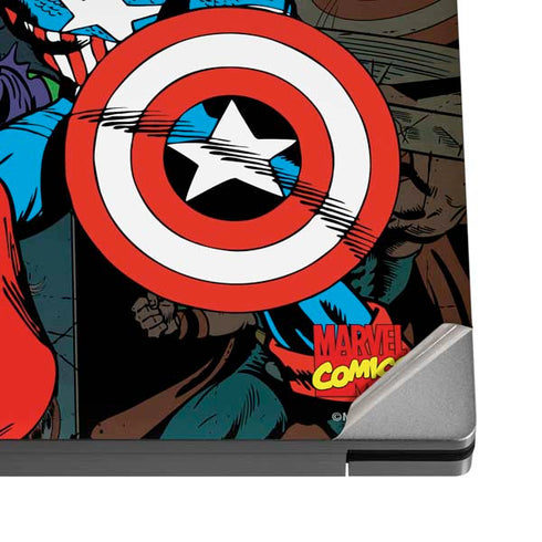 Marvel Classic Comics Avengers Assemble Dell XPS Skin