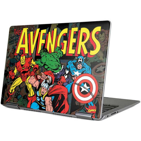 Marvel Classic Comics Avengers Assemble Yoga 710 14in Skin