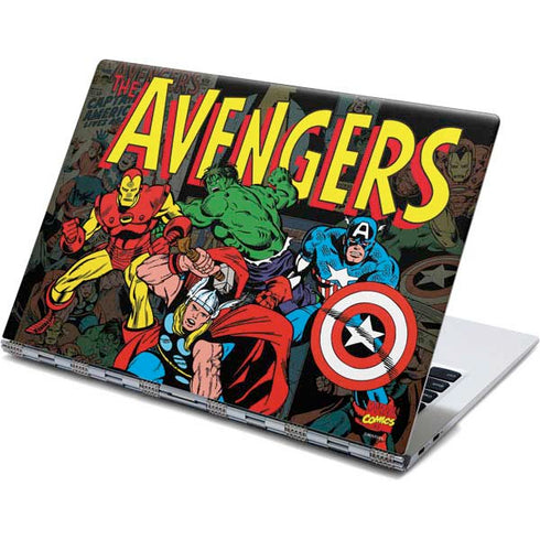 Marvel Classic Comics Avengers Assemble Yoga 910 2-in-1 14in Touch-Screen Skin