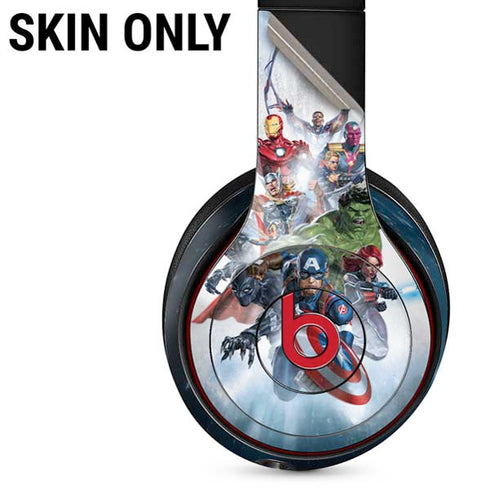 Marvel Avengers Assembled Beats Solo 3 Wireless Skin
