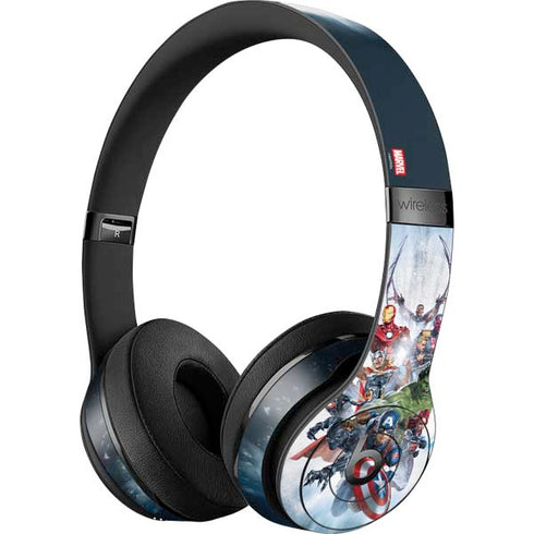 Marvel Avengers Assembled Beats Solo 3 Wireless Skin